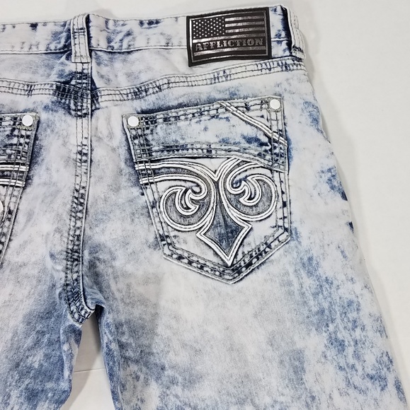 Affliction Other - Affliction Gage Fleur Jethro Jeans Men's Size 36